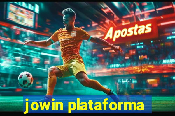 jowin plataforma